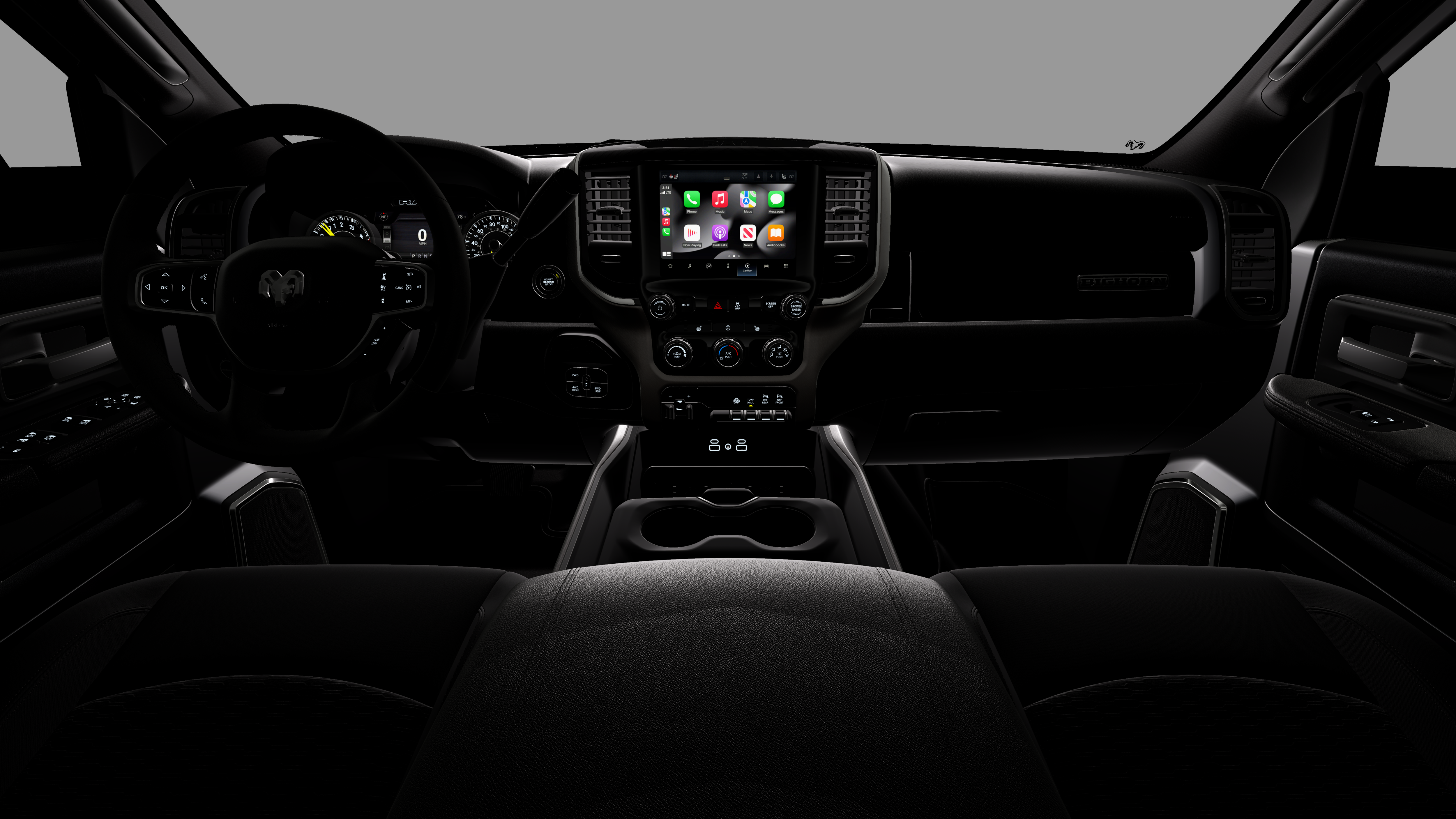 2026 RAM Ram 3500 RAM 3500 BIG HORN CREW CAB 4X4 8' BOX