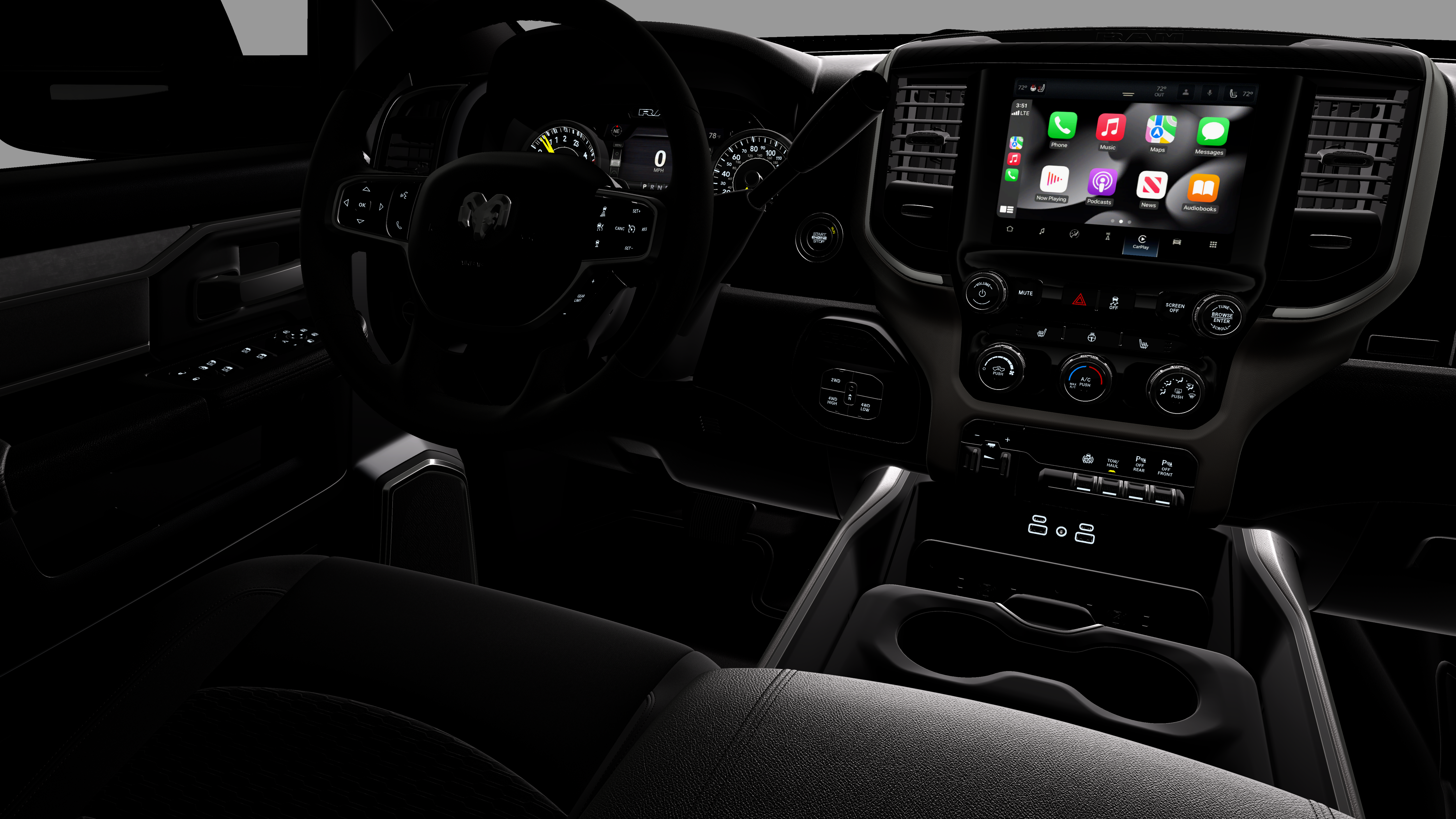 2026 RAM Ram 3500 RAM 3500 BIG HORN CREW CAB 4X4 8' BOX