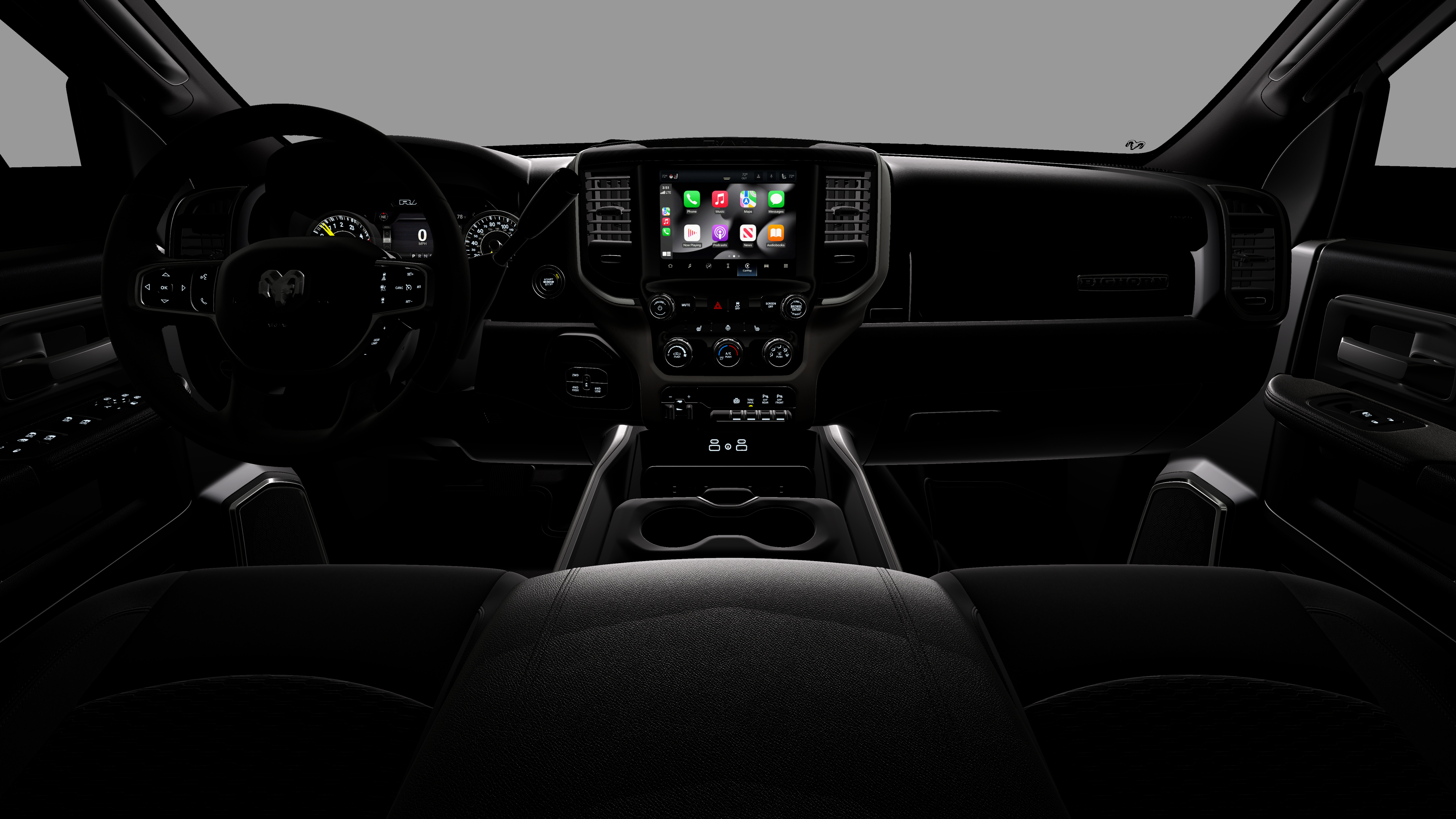 2026 RAM Ram 3500 RAM 3500 BIG HORN CREW CAB 4X4 8' BOX