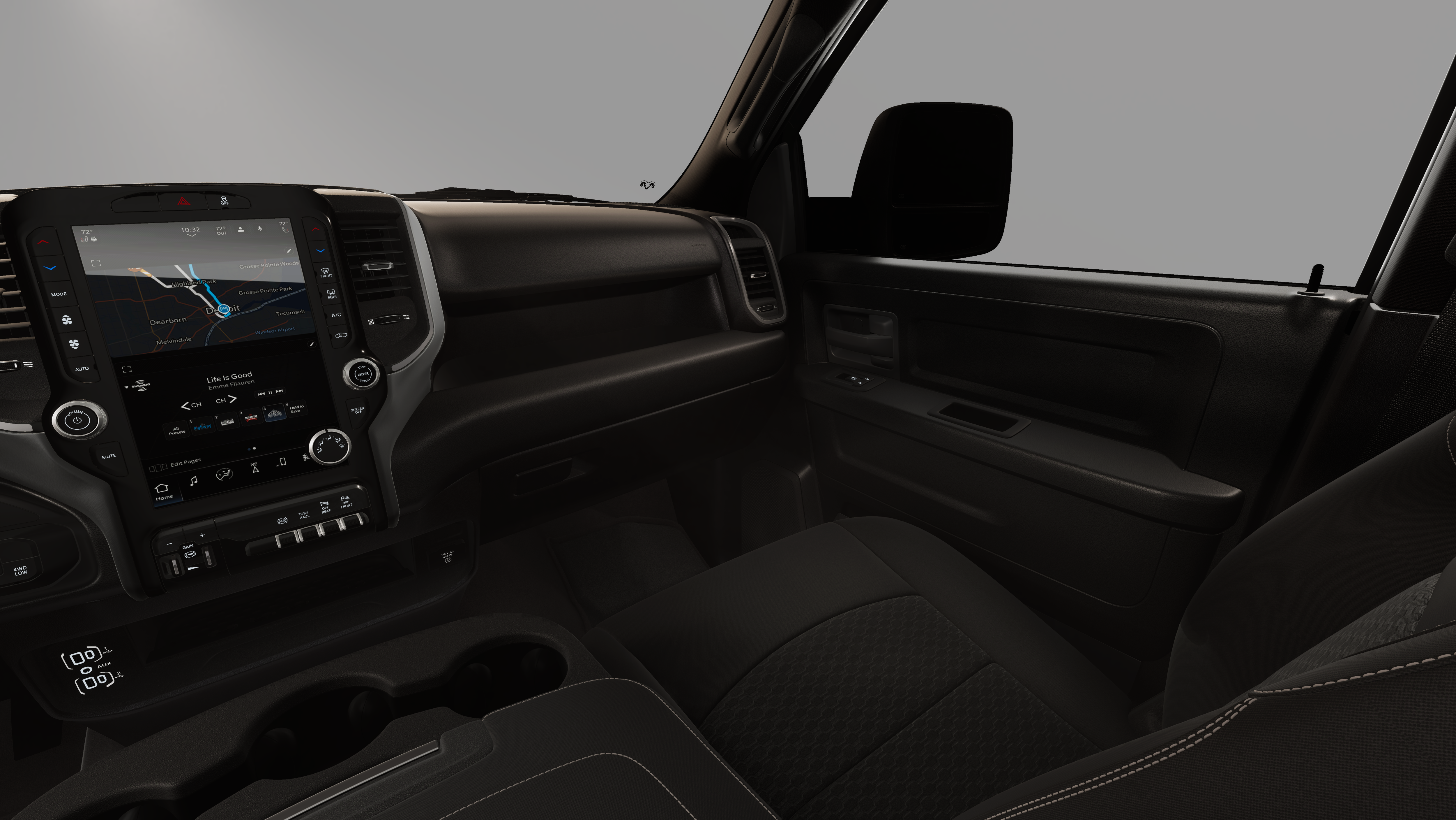 2026 RAM Ram 2500 RAM 2500 TRADESMAN CREW CAB 4X4 6'4' BOX