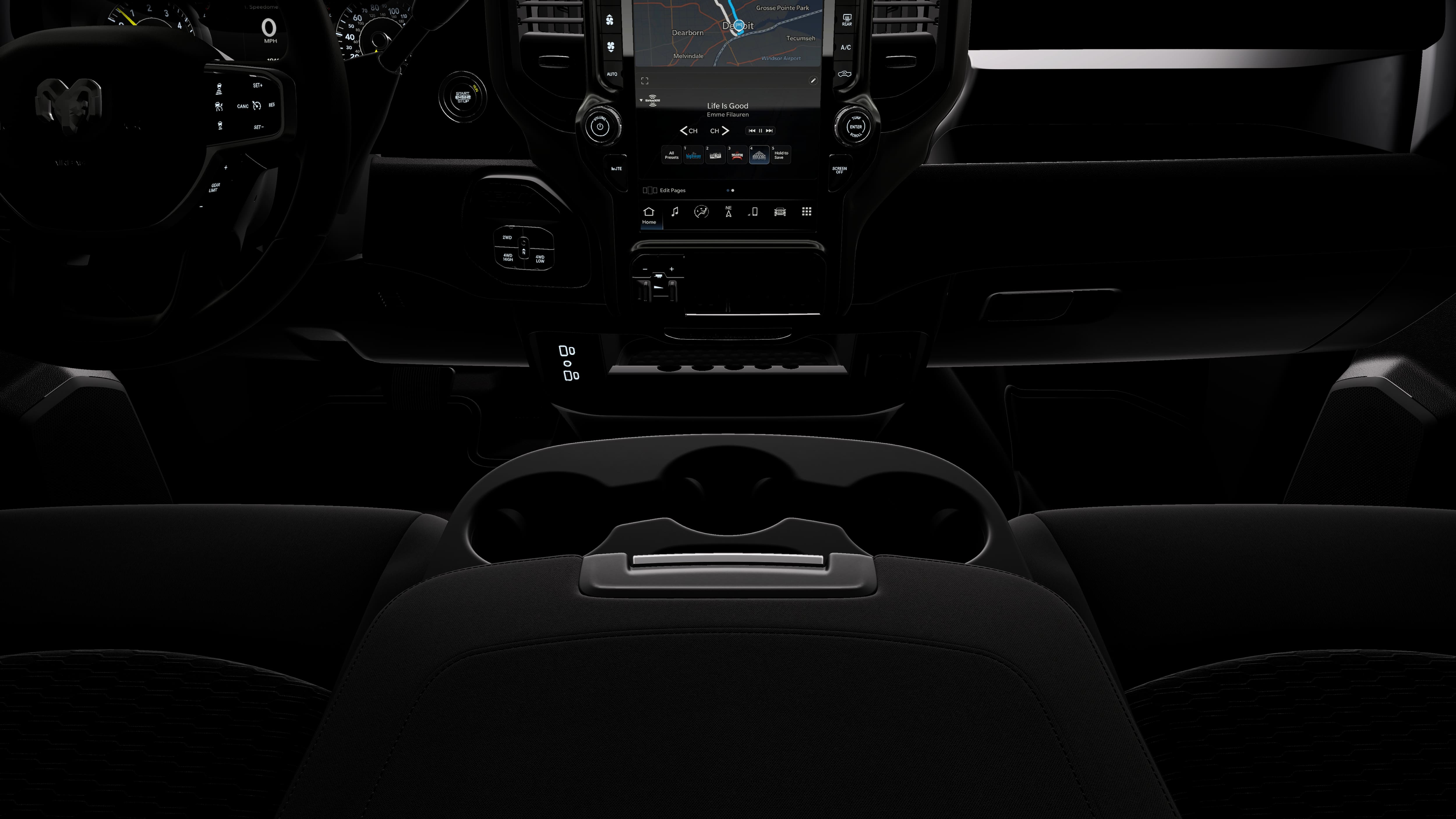 2026 RAM Ram 3500 RAM 3500 TRADESMAN CREW CAB 4X4 8' BOX