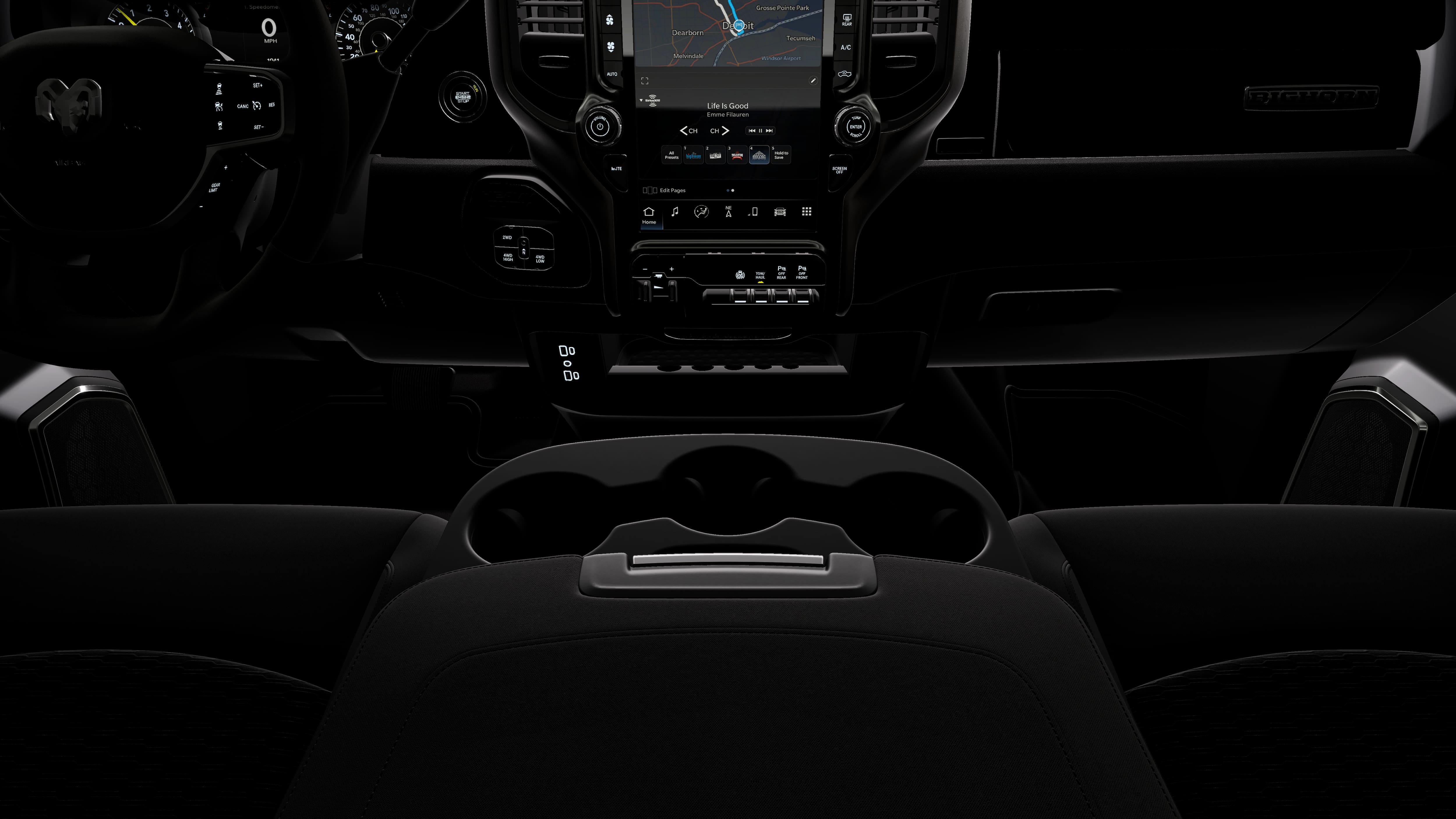 2026 RAM Ram 3500 RAM 3500 BIG HORN CREW CAB 4X4 8' BOX