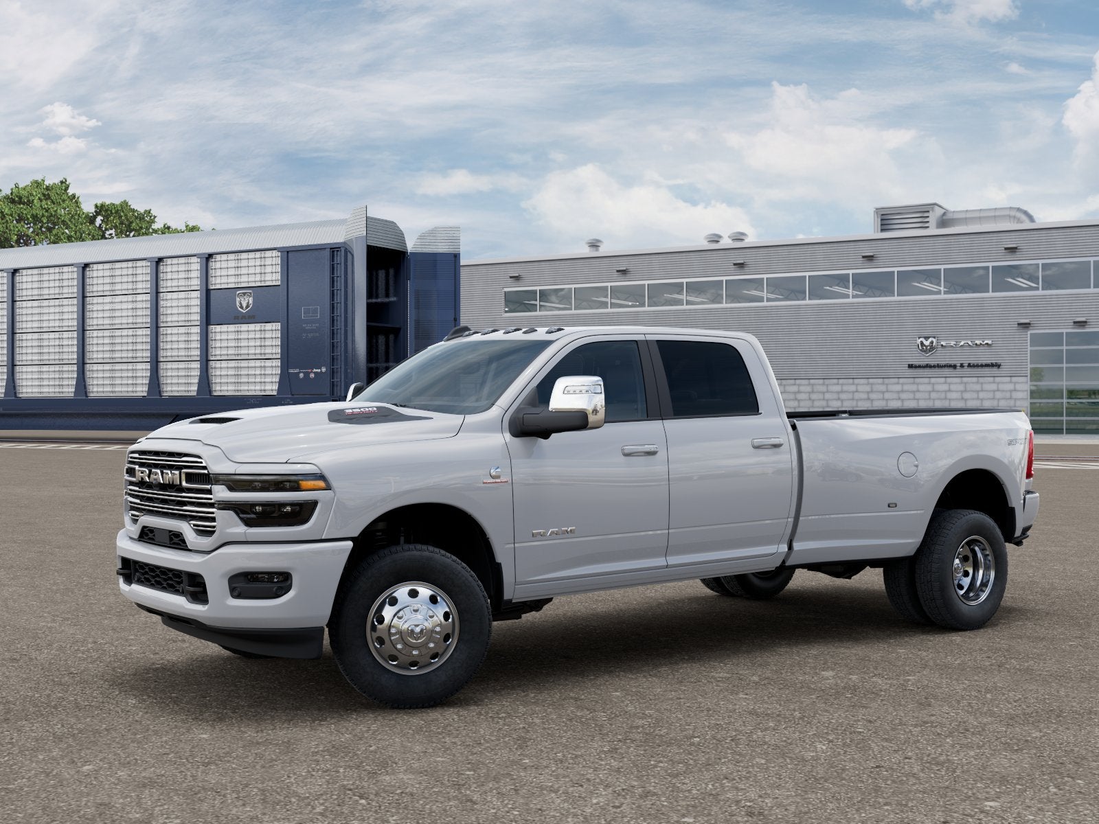 2026 RAM Ram 3500 RAM 3500 LARAMIE CREW CAB 4X4 8' BOX