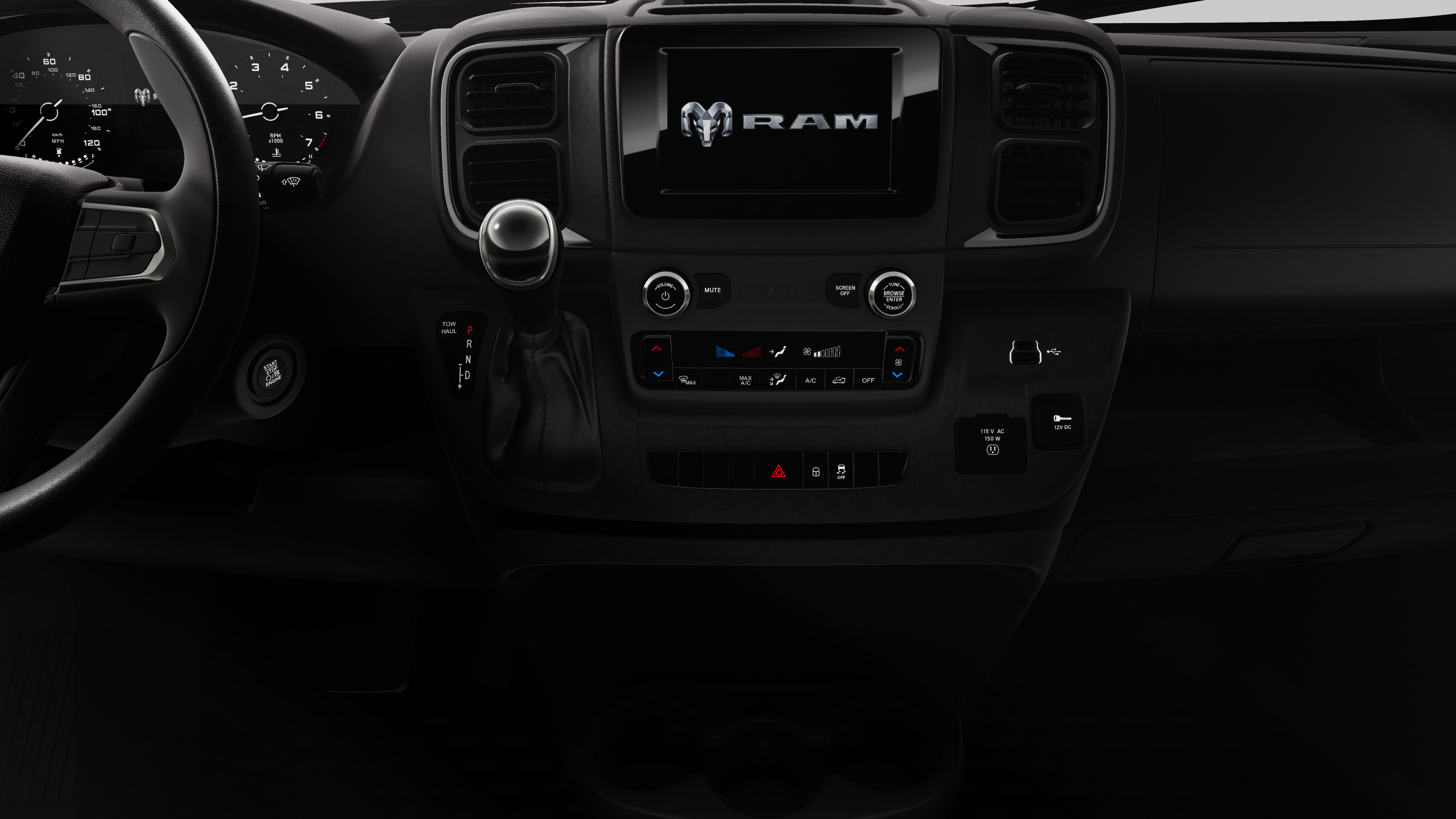 2026 RAM Ram ProMaster RAM PROMASTER 2500 TRADESMAN CARGO VAN HIGH ROOF 159' WB