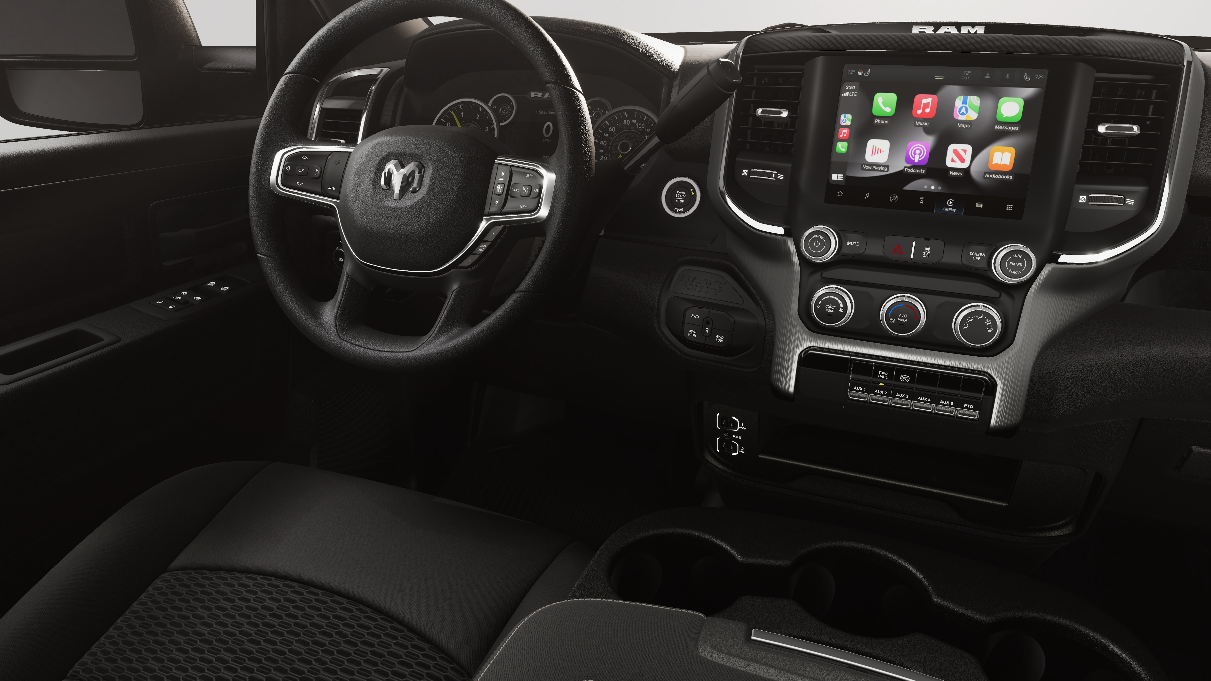 2026 RAM Ram 3500 Chassis Cab RAM 3500 TRADESMAN CREW CAB CHASSIS 4X4 60' CA